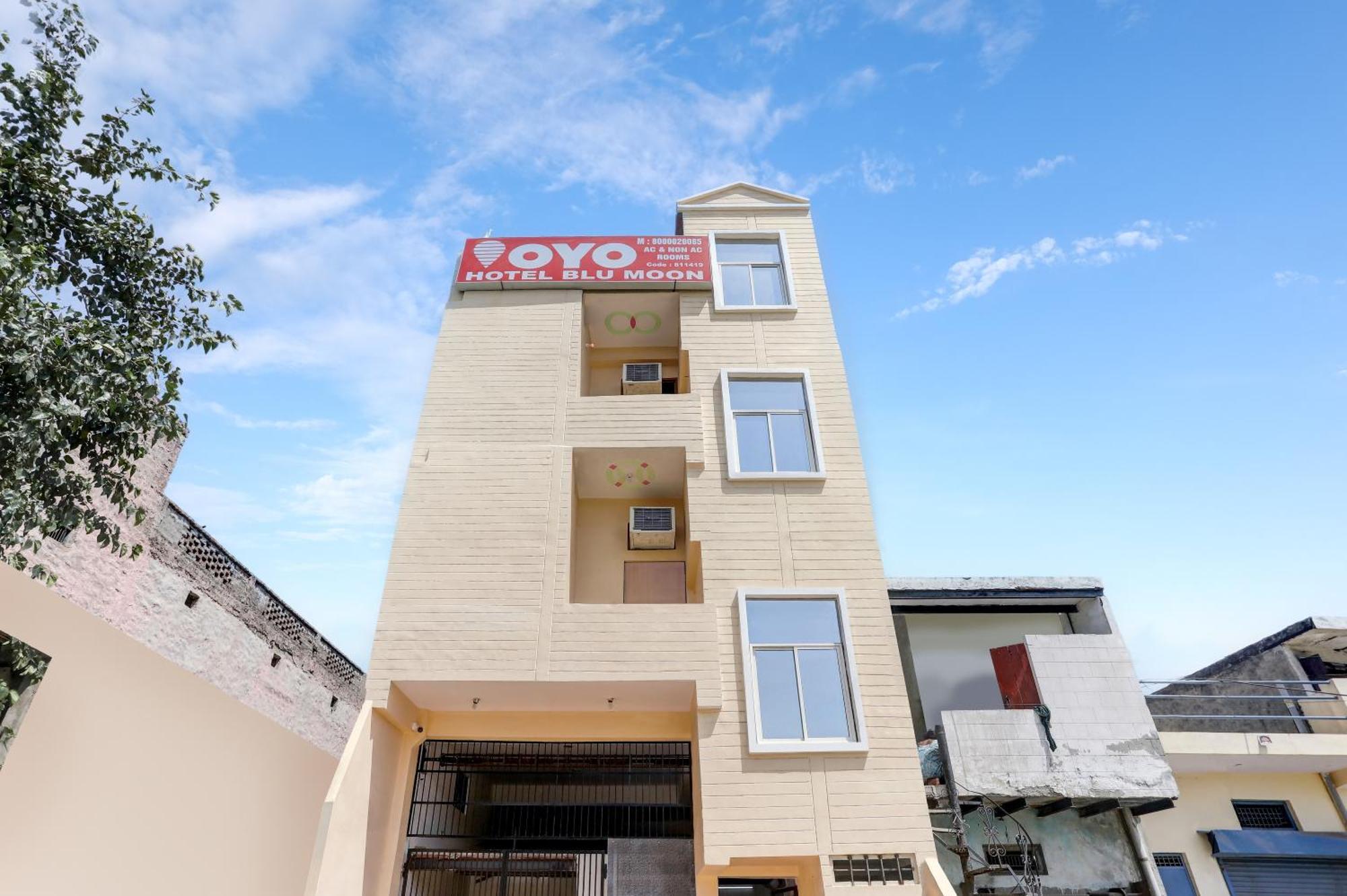 Hotel O Blu Moon ガーズィヤーバード エクステリア 写真